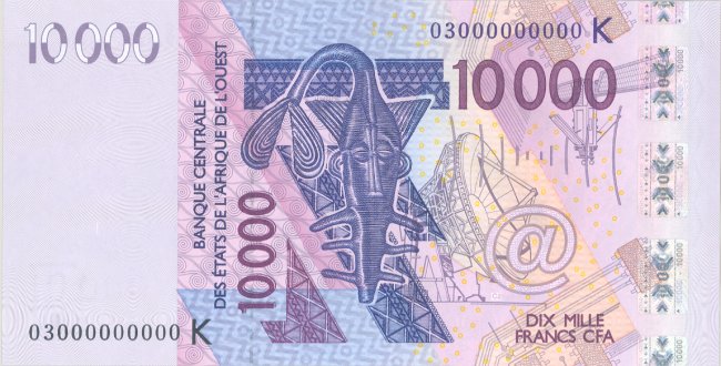 Le franc cfa Lestlouisien